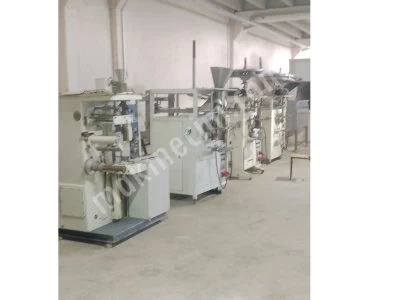 Dikey Paketleme Makinesi