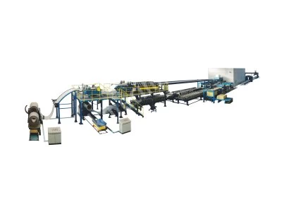 Sandviç Panel Üretim Hattı Pu / Pır Sandviç Panel Üretim Hattı (Tam Otomatik)