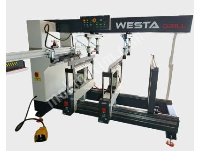 Westa 3X21 Çoklu Delik Makinası