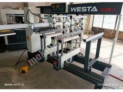 Westa 3X21 Çoklu Delik Makinası