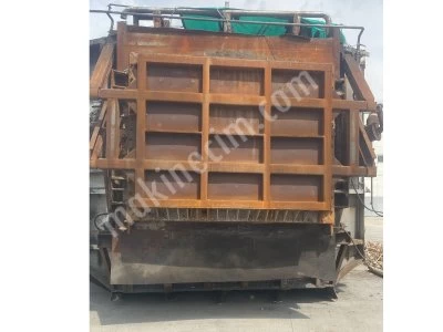 Alüminyum Eritme Reverber Ocağı 22 Ton Kapasiteli.Sıvı Metal Alıyor Devirmeli