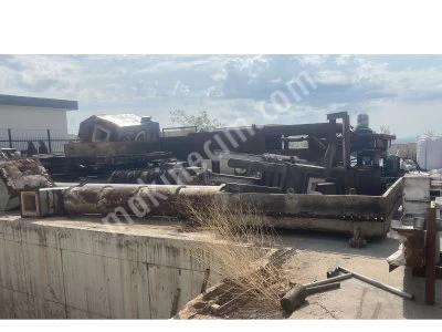 Alüminyum Eritme Reverber Ocağı 22 Ton Kapasiteli.Sıvı Metal Alıyor Devirmeli