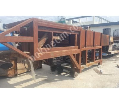 Alüminyum Eritme Reverber Ocağı 22 Ton Kapasiteli.Sıvı Metal Alıyor Devirmeli