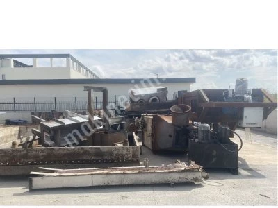 Alüminyum Eritme Reverber Ocağı 22 Ton Kapasiteli.Sıvı Metal Alıyor Devirmeli