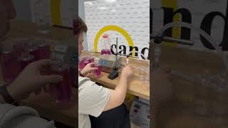 Ev Elektriği İle Çalışan Yarı Otomatik Parfüm Doldurma Makinası