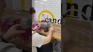 Ev Elektriği İle Çalışan Yarı Otomatik Parfüm Doldurma Makinası