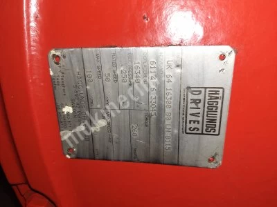 Hagglunds Uk 64 16300 Hidromotor