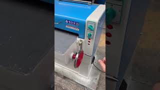 Ömürlü 50Lik Çift Motorlu 4 Bıçaklı Kalınlık Makinası