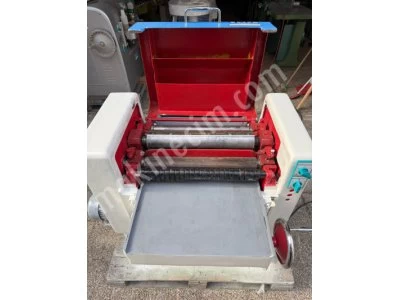 Ömürlü 50Lik Çift Motorlu 4 Bıçaklı Kalınlık Makinası