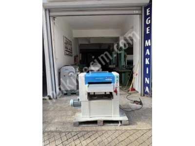 Ömürlü 50Lik Çift Motorlu 4 Bıçaklı Kalınlık Makinası