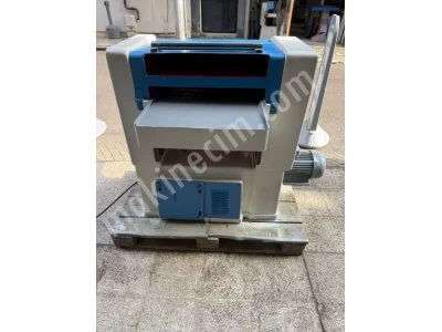 Ömürlü 50Lik Çift Motorlu 4 Bıçaklı Kalınlık Makinası
