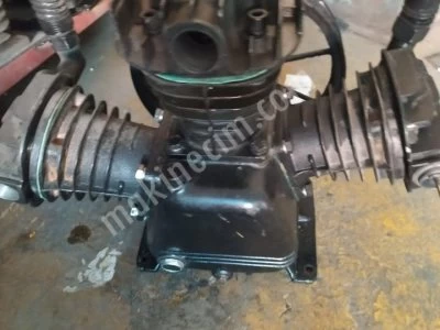 500 Litrelik Sapasağlam Masrafsız İkinci El Kompresör Kafası