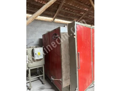 Saraçoğlu 150 Model Arabalı Seramik Fırını – 110X150 Cm, 2 Arabalı, Çalışır Durumda