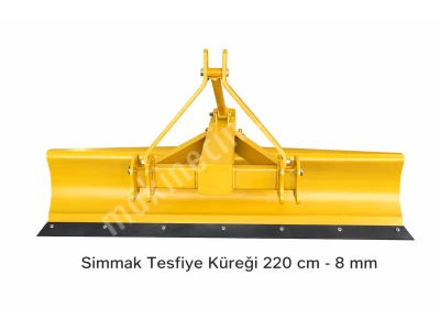 Simmak Tesviye Küreği İmalattan Satiş