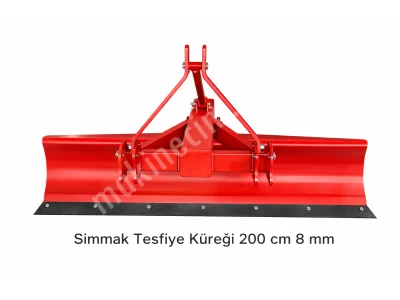 Simmak Tesviye Küreği İmalattan Satiş