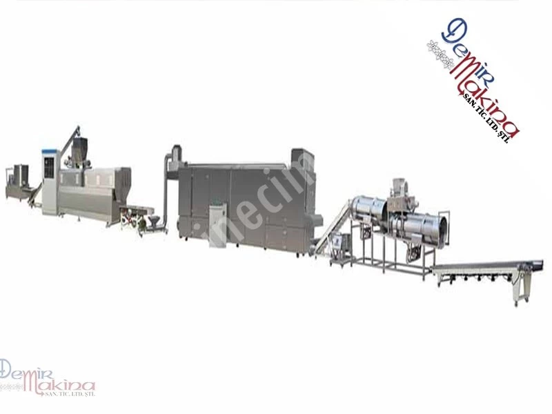 Pet Maması İçin Hijyenik Ekstrüzyon Makinası