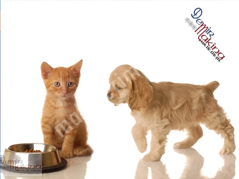 Pet Maması İçin Hijyenik Ekstrüzyon Makinası