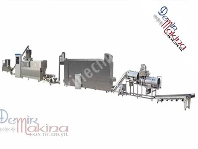 Pet Maması İçin Hijyenik Ekstrüzyon Makinası