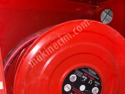 Has Arı Yangın Dolabı Hortum Makaralı 20-30M Temiz 2.El Uygun
