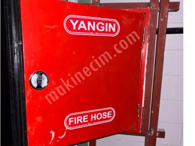 Has Arı Yangın Dolabı Hortum Makaralı 20-30M Temiz 2.El Uygun