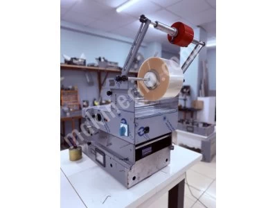 Yarı Otomatik Siğara Jelatin Makinası