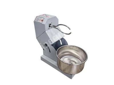 8 Kg Plus Hamur Yoğurma Makinesi Şanzımanlı