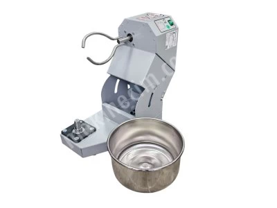 8 Kg Plus Hamur Yoğurma Makinesi Şanzımanlı