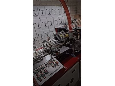 Bakımlı Otomatik Karton Bardak Makinesi – Full Ekipman