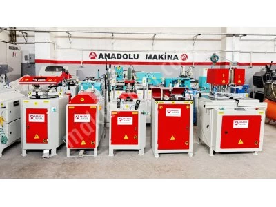 Pvc Makinaları 5 Li Set Bakımlı Anadolu Makinadan