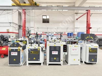 Pvc Makinaları 5 Li Set Bakımlı Anadolu Makinadan