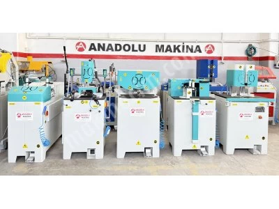 Pvc Makinaları 5 Li Set Yeni Anadolu Makinadan