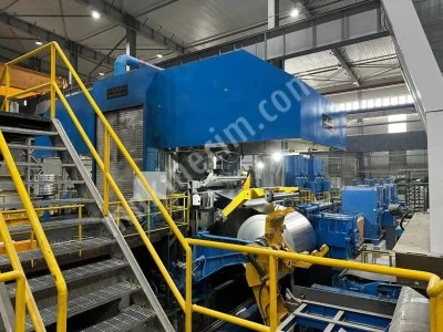 Alüminyum Yassı Mamul Üretim Tesisi (Aluminyum Rulo ,Alüminyum Folyo Tabaka Levha ,Disk Pul )