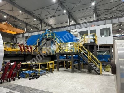 Alüminyum Yassı Mamul Üretim Tesisi (Aluminyum Rulo ,Alüminyum Folyo Tabaka Levha ,Disk Pul )