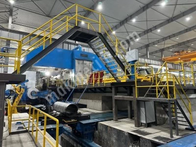 Alüminyum Yassı Mamul Üretim Tesisi (Aluminyum Rulo ,Alüminyum Folyo Tabaka Levha ,Disk Pul )