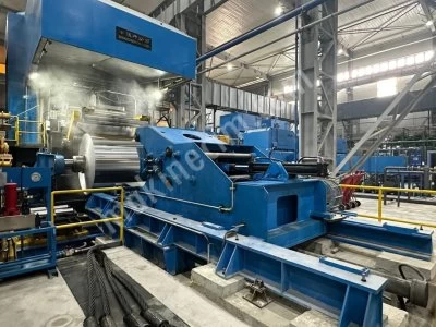 Alüminyum Yassı Mamul Üretim Tesisi (Aluminyum Rulo ,Alüminyum Folyo Tabaka Levha ,Disk Pul )