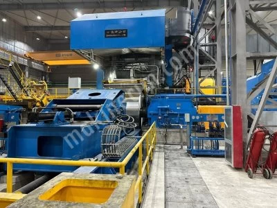 Alüminyum Yassı Mamul Üretim Tesisi (Aluminyum Rulo ,Alüminyum Folyo Tabaka Levha ,Disk Pul )