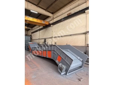 Çelik Konveyör Bant