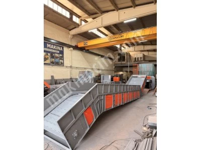 Çelik Konveyör Bant