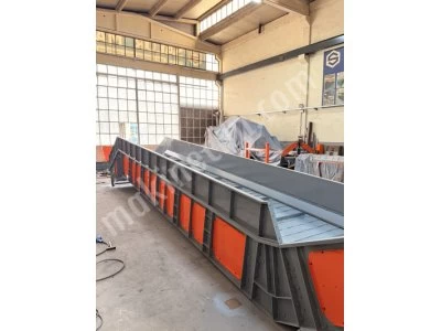 Çelik Konveyör Bant