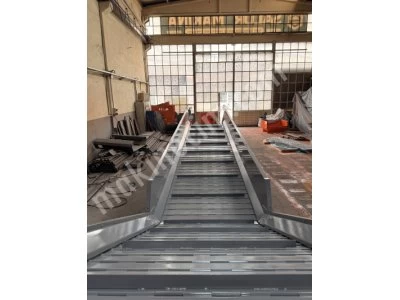 Çelik Konveyör Bant