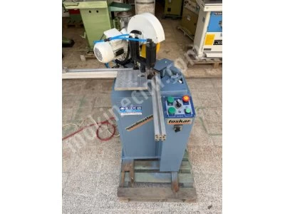 Toskar Woodmaster 200 Tek Kafa 45 Kesim Ve Kırlangıç Makinası
