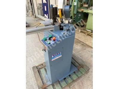 Toskar Woodmaster 200 Tek Kafa 45 Kesim ve Kırlangıç Makinası