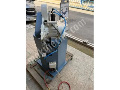 Toskar Woodmaster 200 Tek Kafa 45 Kesim ve Kırlangıç Makinası