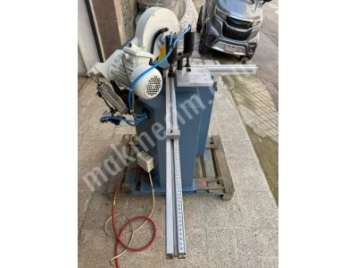 Toskar Woodmaster 200 Tek Kafa 45 Kesim ve Kırlangıç Makinası