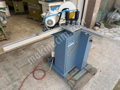Toskar Woodmaster 200 Tek Kafa 45 Kesim ve Kırlangıç Makinası