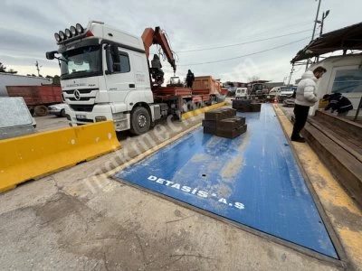 14 Metre 80 Tonluk Tır Kantarı