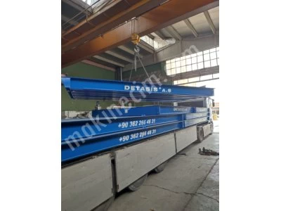 14 Metre 80 Tonluk Tır Kantarı