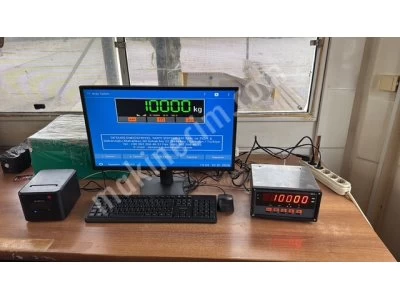 14 Metre 80 Tonluk Tır Kantarı