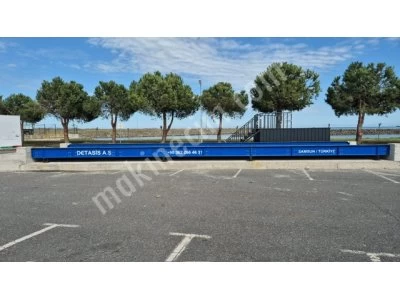 14 Metre 80 Tonluk Tır Kantarı