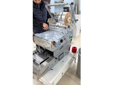 Yarı Otomatik Sigara Paketleme Makinası